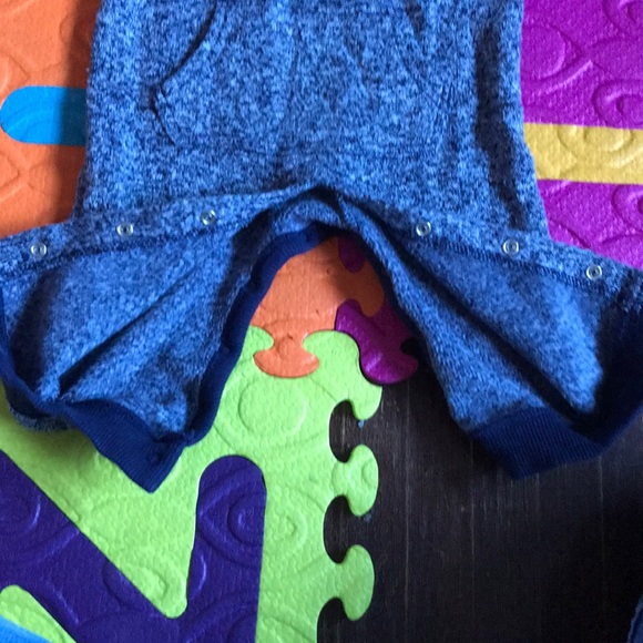 Toddler onesie with hood. - Picture 3 of 4